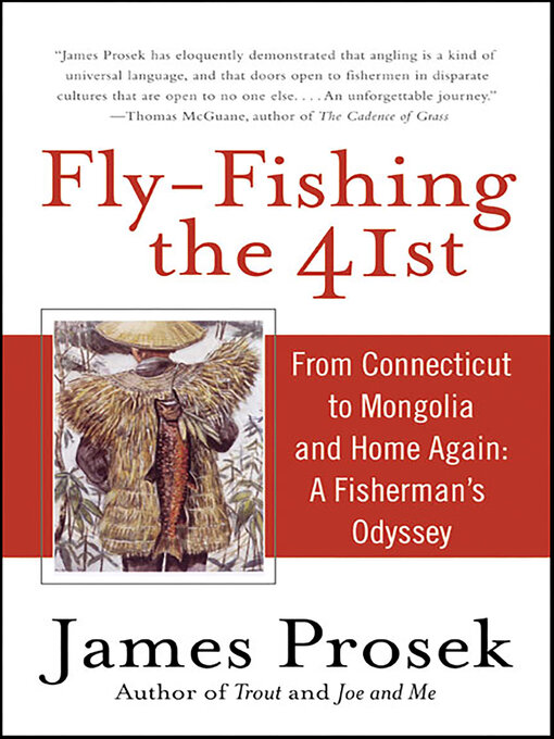 Title details for Fly-Fishing the 41st by James Prosek - Available